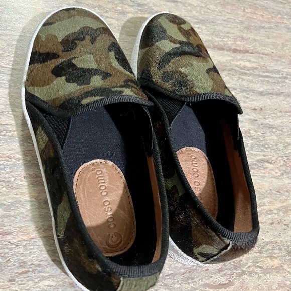 NWOB Corso Como Camo slip on sneakers - Picture 7 of 12